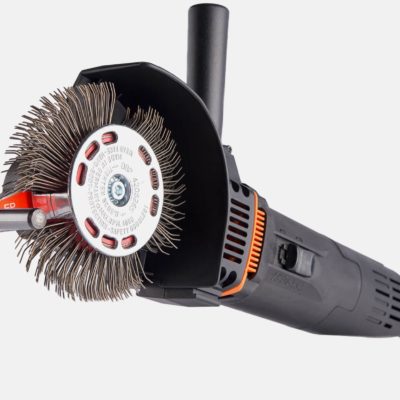 BRISTLE BLASTER SET ELECTRIC