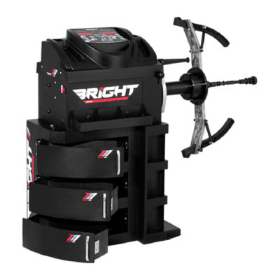 BALANCEADORA DE RUEDAS PARA MOTOS