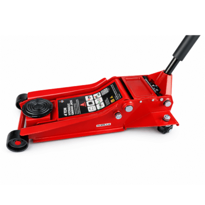 GATA HIDRÁULICA TIPO LAGARTO 4 TON. / DOBLE PISTÓN / PERFIL BAJO