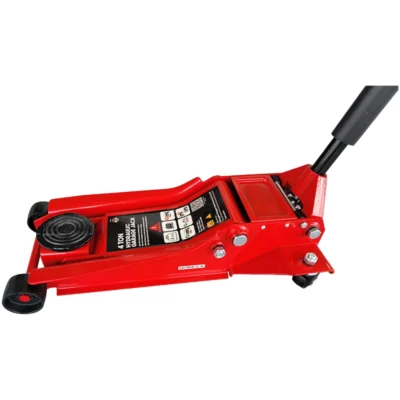 GATA HIDRÁULICA TIPO LAGARTO 4 TON. / DOBLE PISTON / PERFIL BAJO