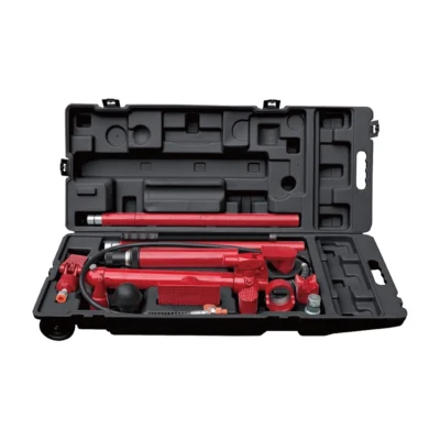 KITS PORTÁTILES DE REPARACIÓN DE CARROCERÍA HIDRÁULICA 10 TON  (PORTO)