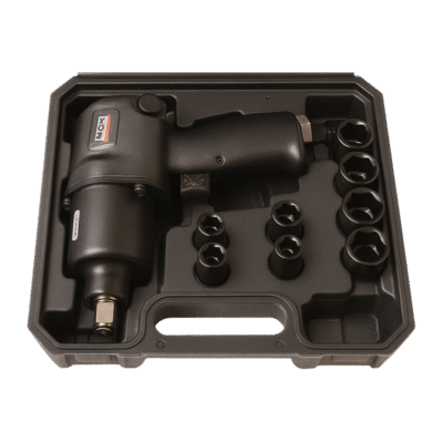 KIT LLAVE IMPACTO NEUMÁTICA 1/2" (850N.m) - MOK