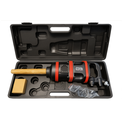 KIT LLAVE DE IMPACTO NEUMÁTICA 1" (3800 Nm) – MOK